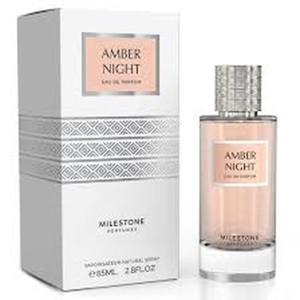 Amber Night Edp By Milestone 85ml - Image 2