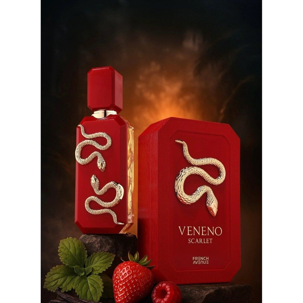 Veneno Scarlet Eau De Parfum By French Avenue - Image 2