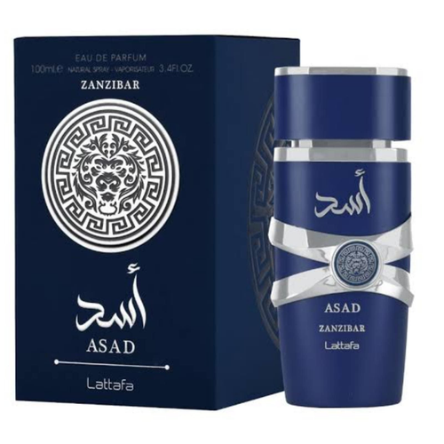 Asad Zanzibar By Lattafa 100ml Edp - Image 2