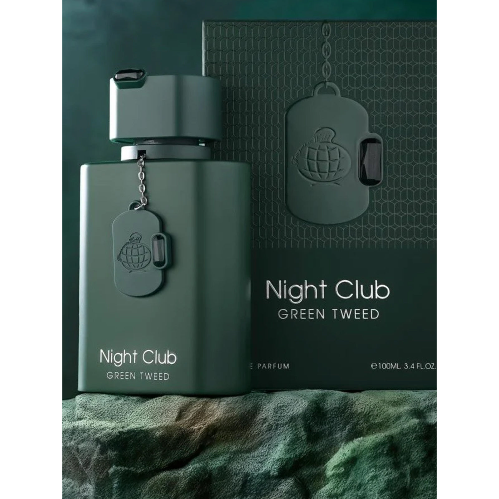 Night Club Green Tweed Edp - Image 3