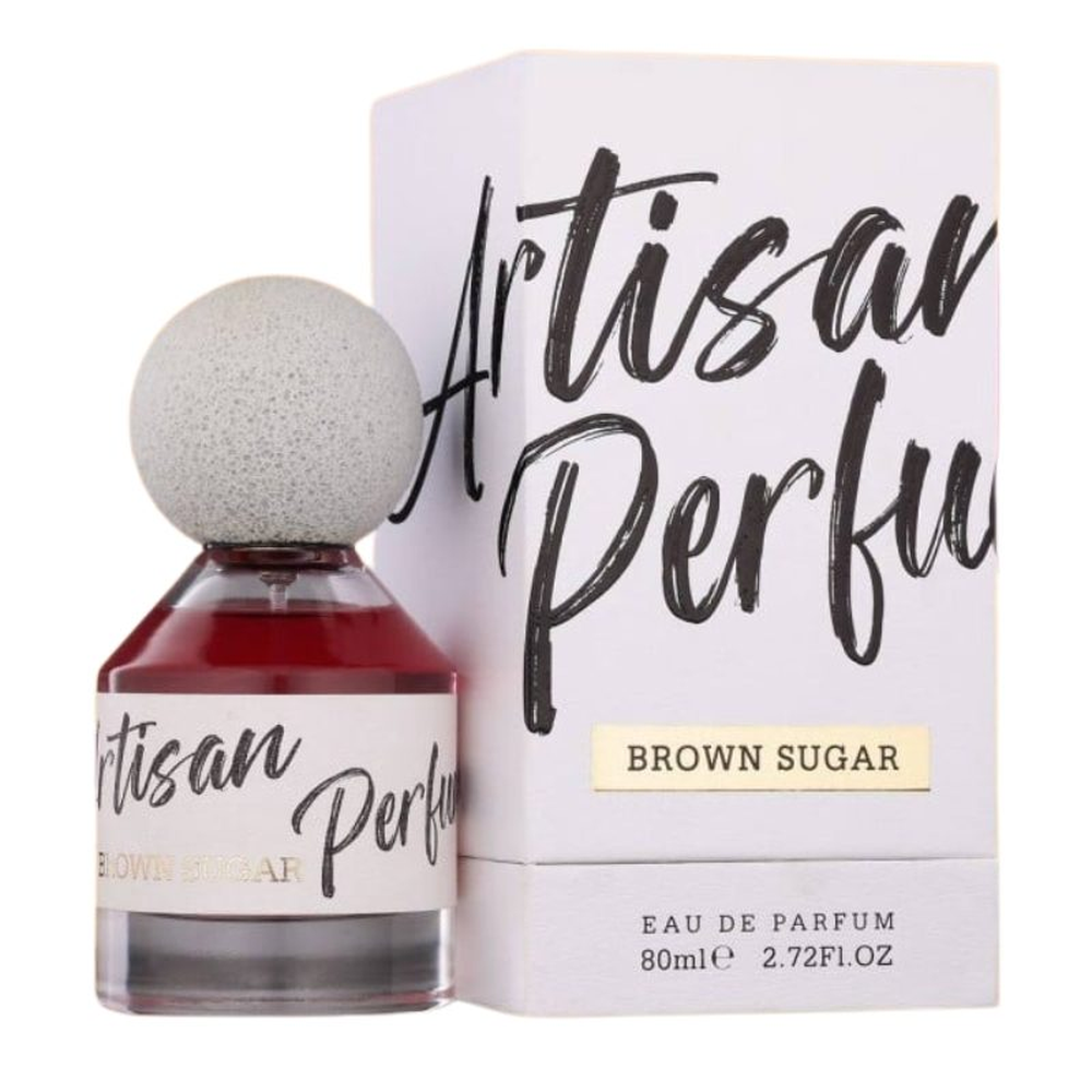 Brown Sugar Artisan Perfumery By Fragrance World 80ml - Image 2