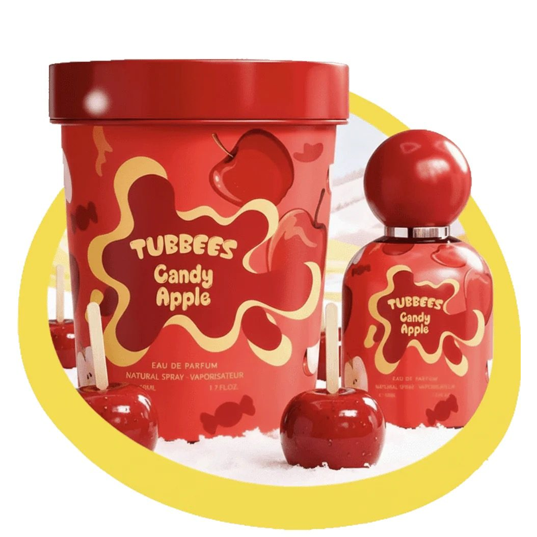 Candy Apple By Tubbees 50ml - Image 2