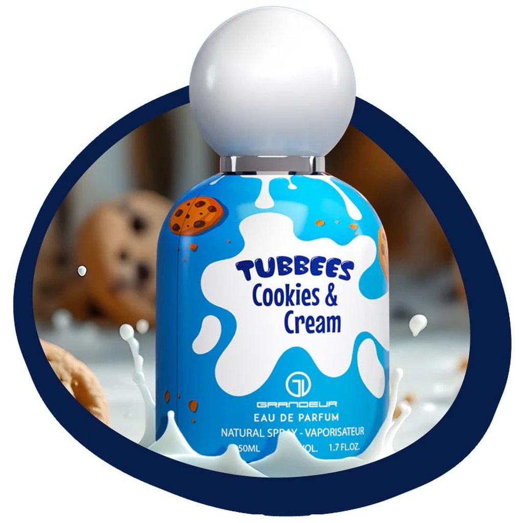 Cookies & Cream By Tubbees 50ml - Image 2