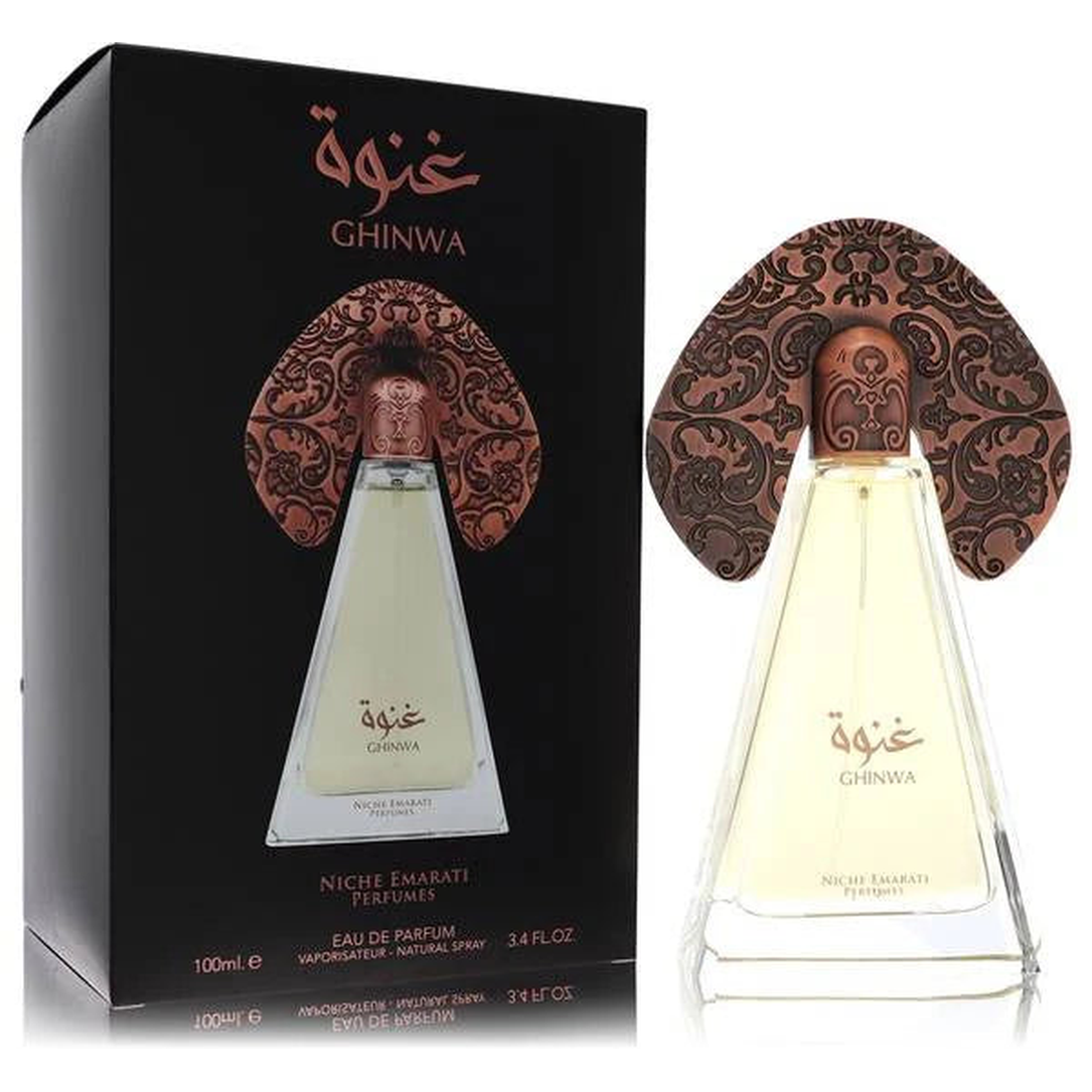 Ghinwa By Lattafa 100ml EDP - Image 2