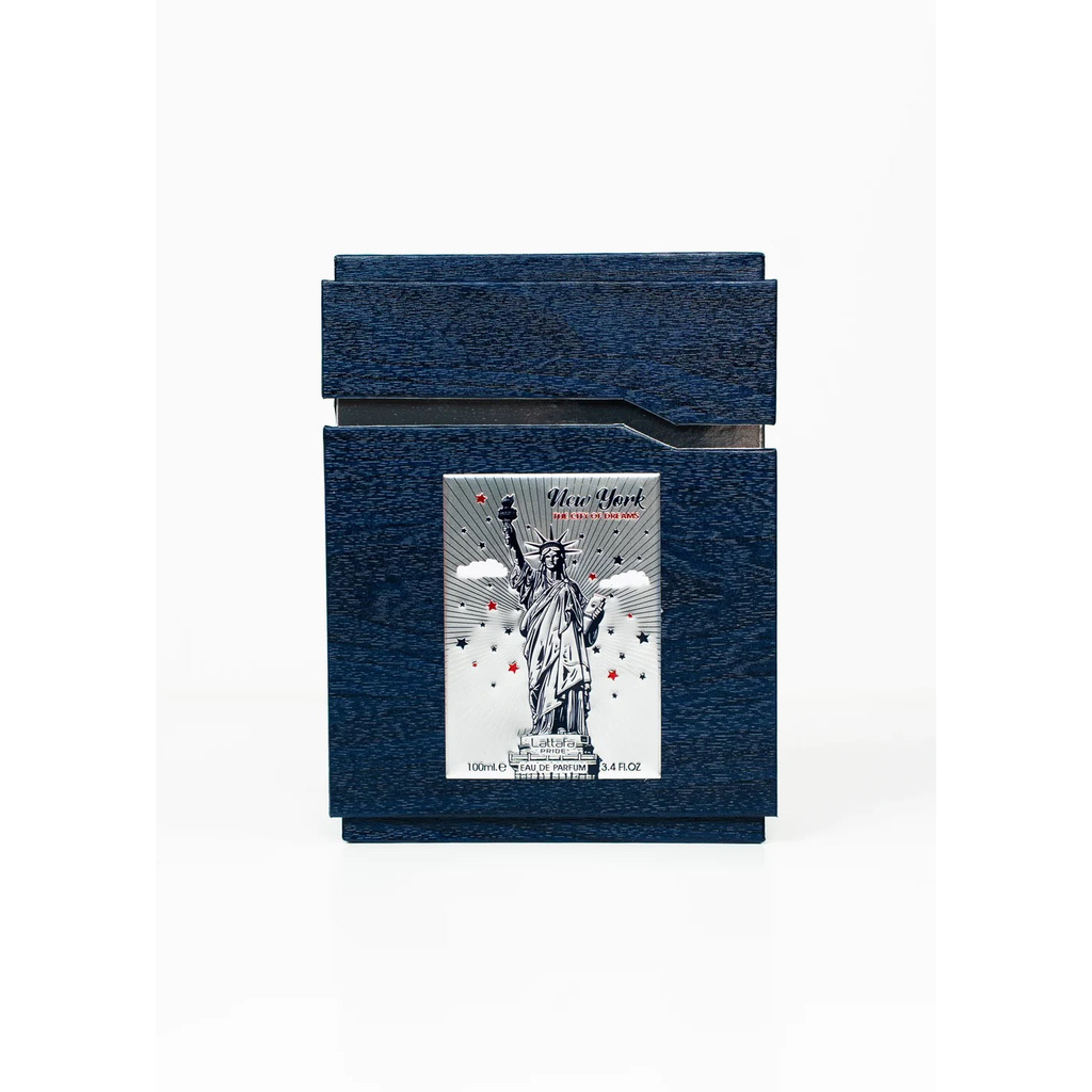 New York The City Of Dreams By Lattafa Pride 100ml EDP - Image 2