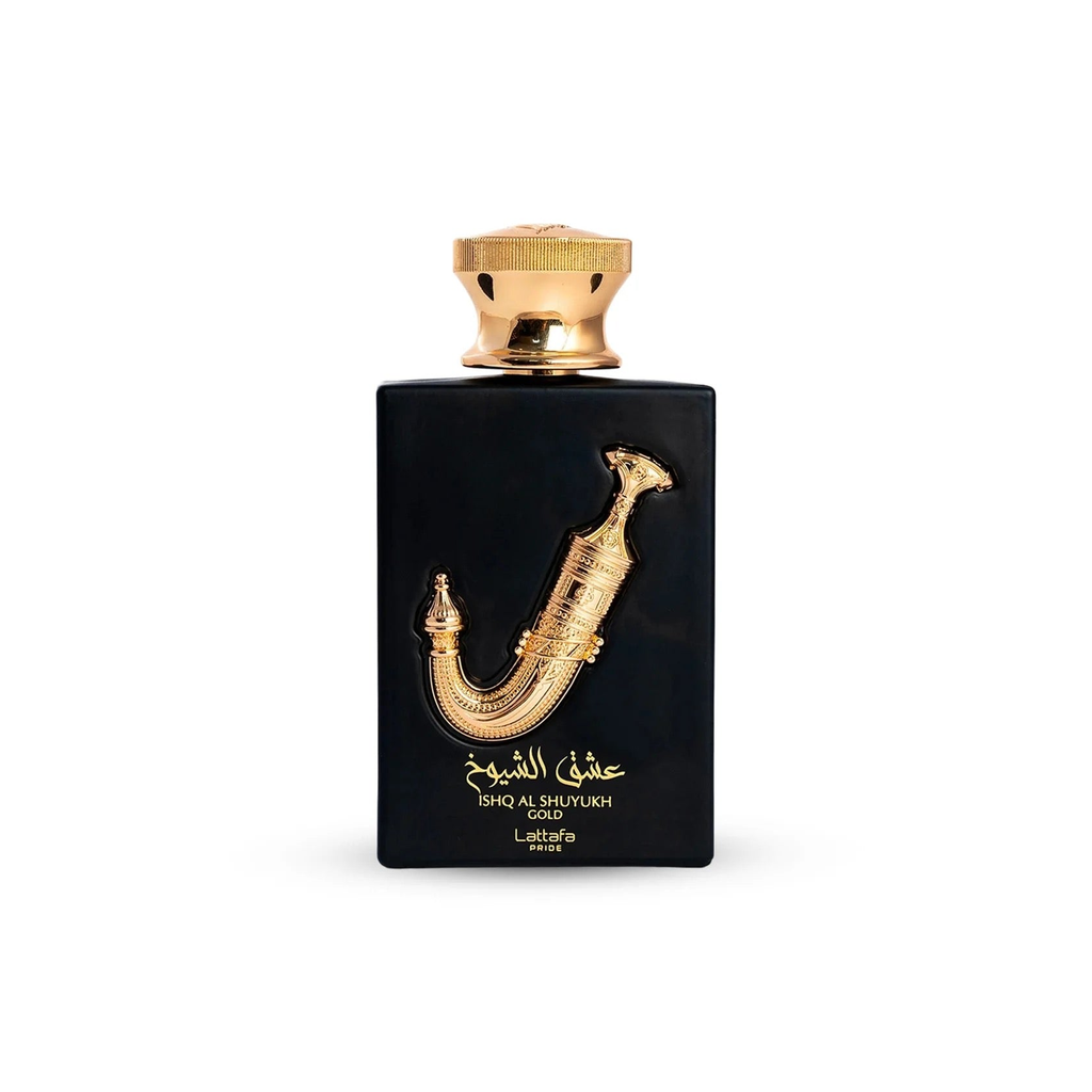 Ishq Al Shuyukh Gold 100ml By Lattafa Pride