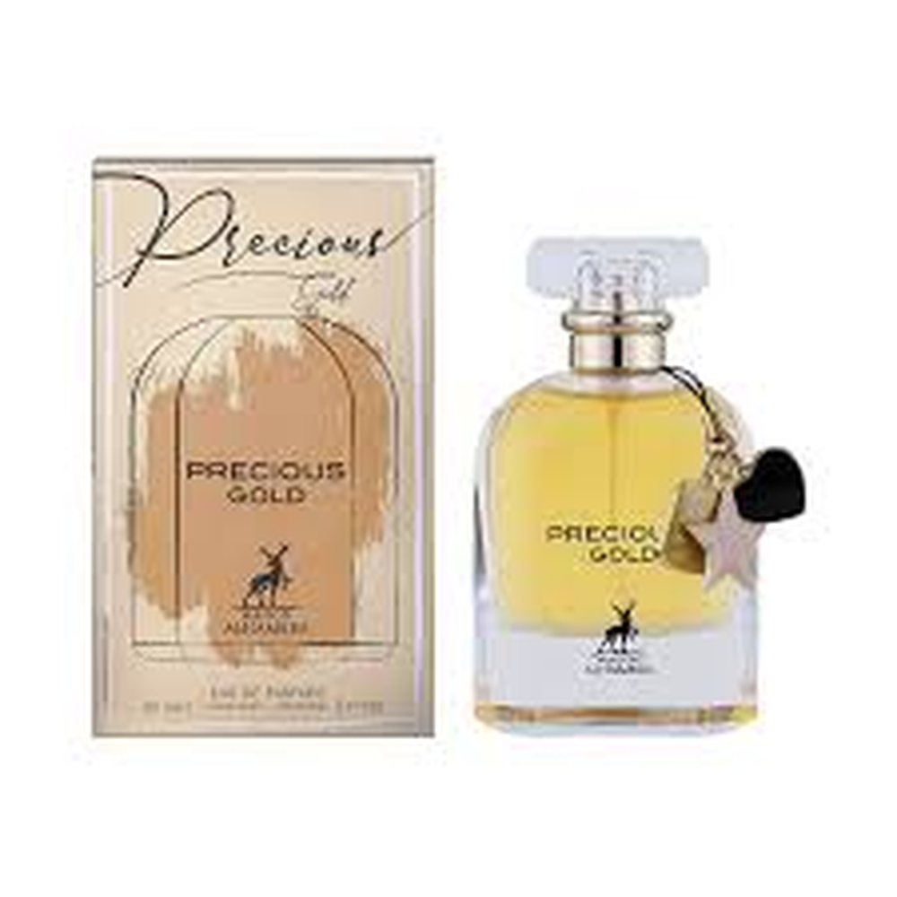Precious Gold By Maison Alhambra 100ml EDP - Image 2