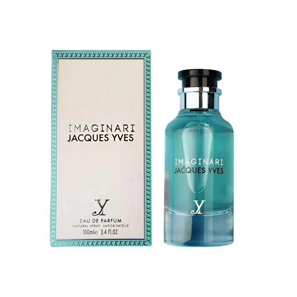 Jacques Yves Imaginari - Fragrance World 100ml Edp - Image 2