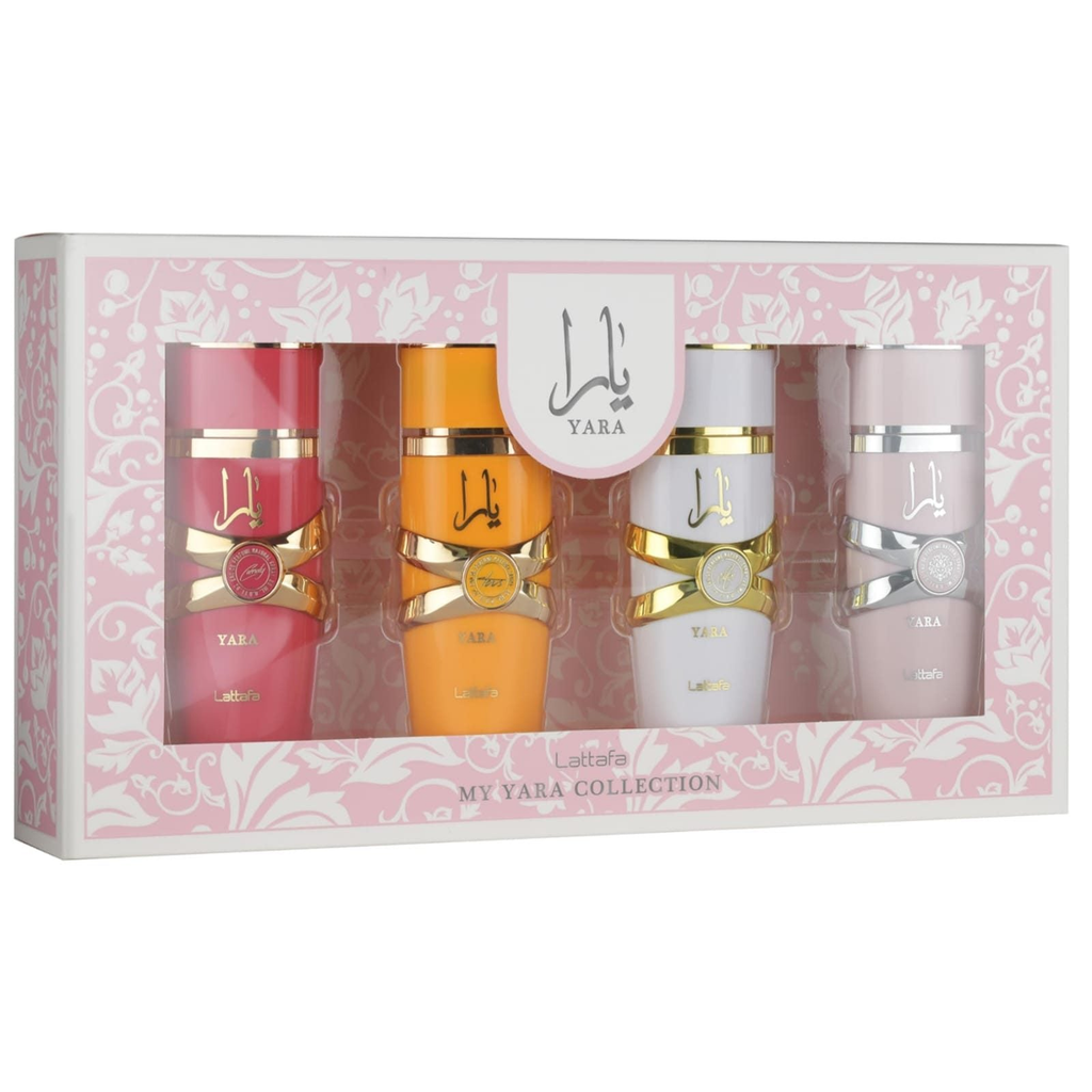 My Yara Collection 25ml 4pcs Gift Set By Lattafa