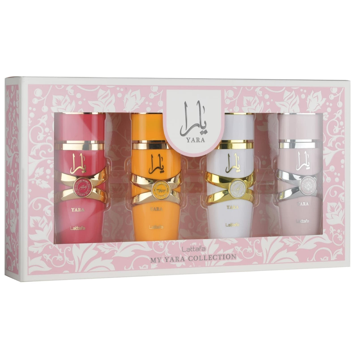 My Yara Collection 25ml 4pcs Gift Set By Lattafa