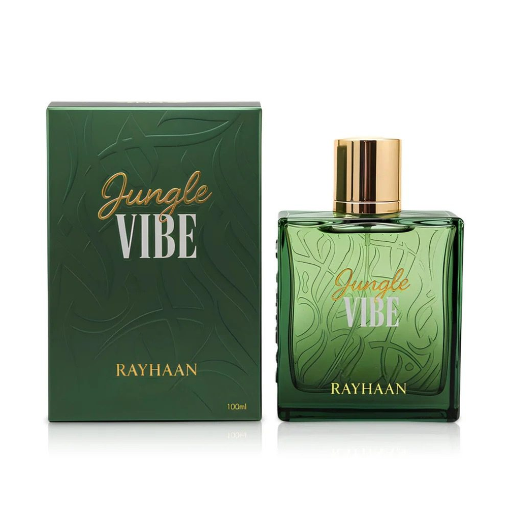 Jungle Vibe  By Rayhaan 100ml Edp - Image 2