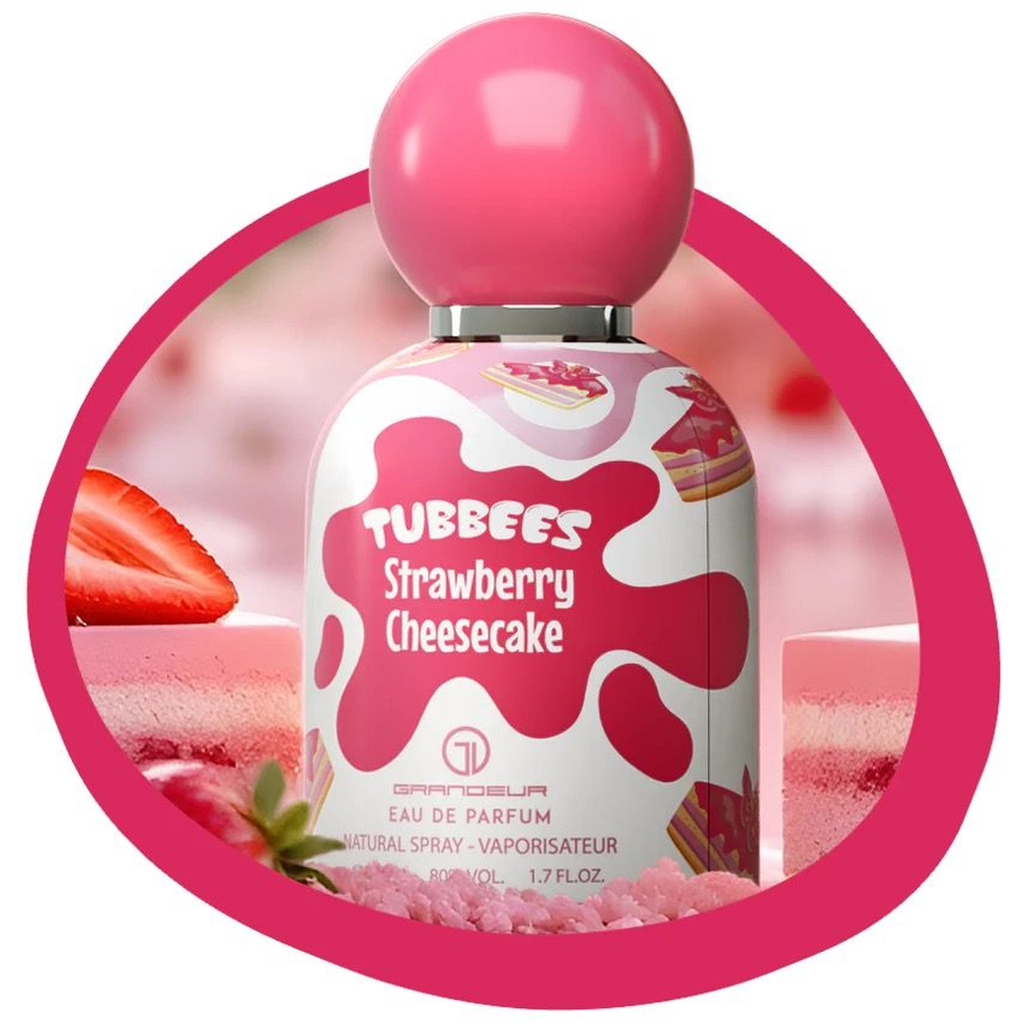 Strawberry Cheesecake By Tubbees 50ml - Image 2