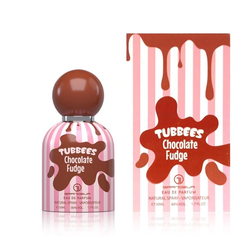 Chocolate Fudge By Tubbees 50ml - Image 2