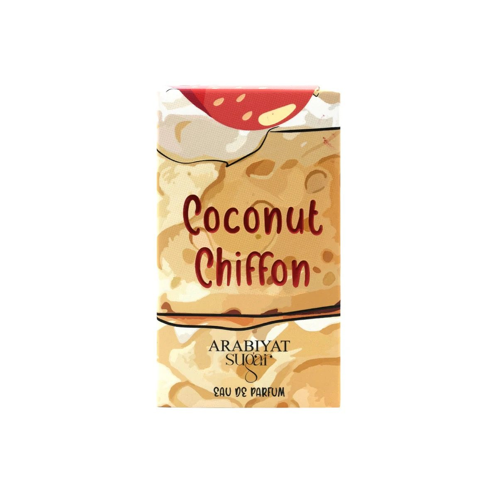 Coconut Chiffon 100ml Eau De Parfum By Arabiyat Sugar - Image 3