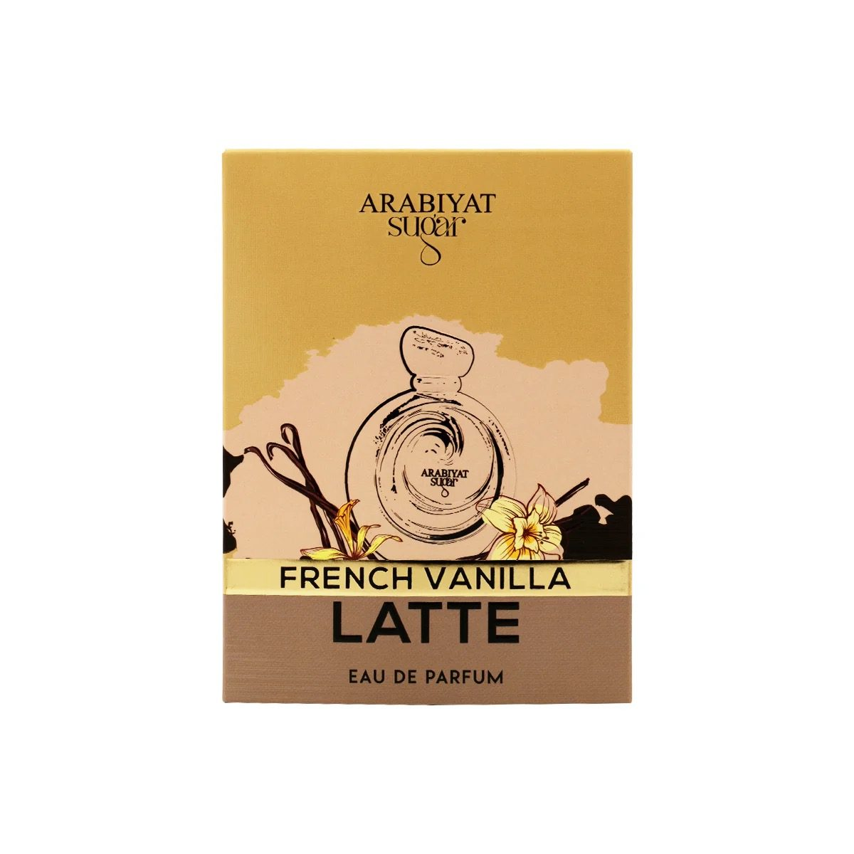 French Vanilla Latte 100ml Eau De Parfum By Arabiyat Sugar - Image 3