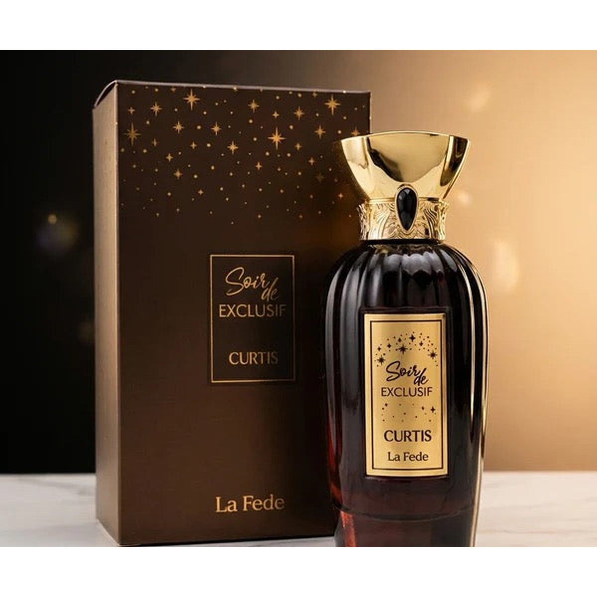 Soir De Exclusive Curtis By La Fede 100ml