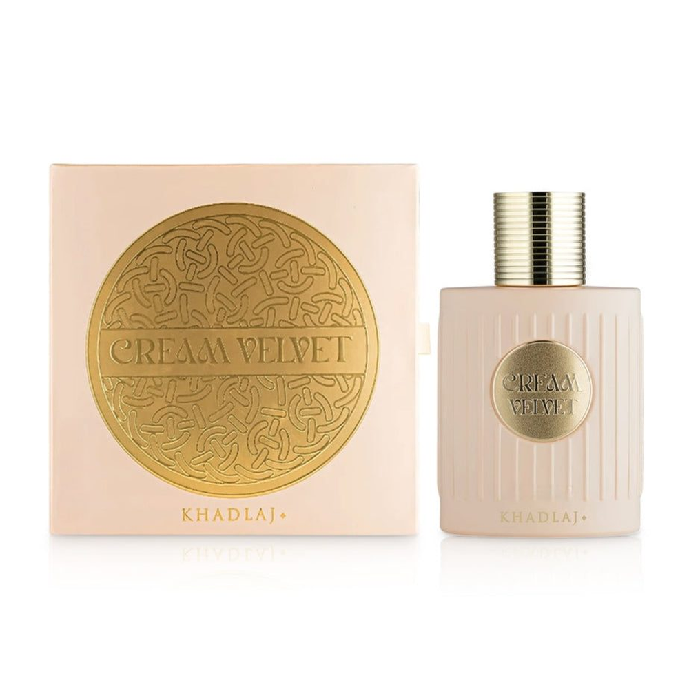 Cream Velvet By Khadlaj 100ml - Image 2