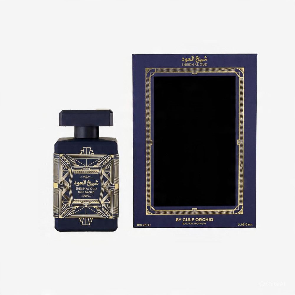 Sheik Al Oud Blue Gulf Orchid 100ml - Image 2