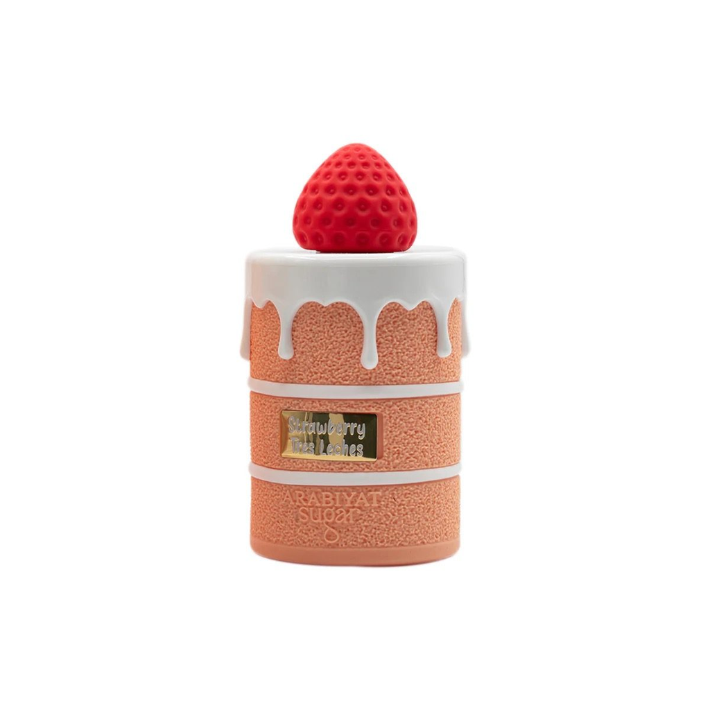 Strawberry Tres Leches  100ml Eau De Parfum By Arabiyat Sugar