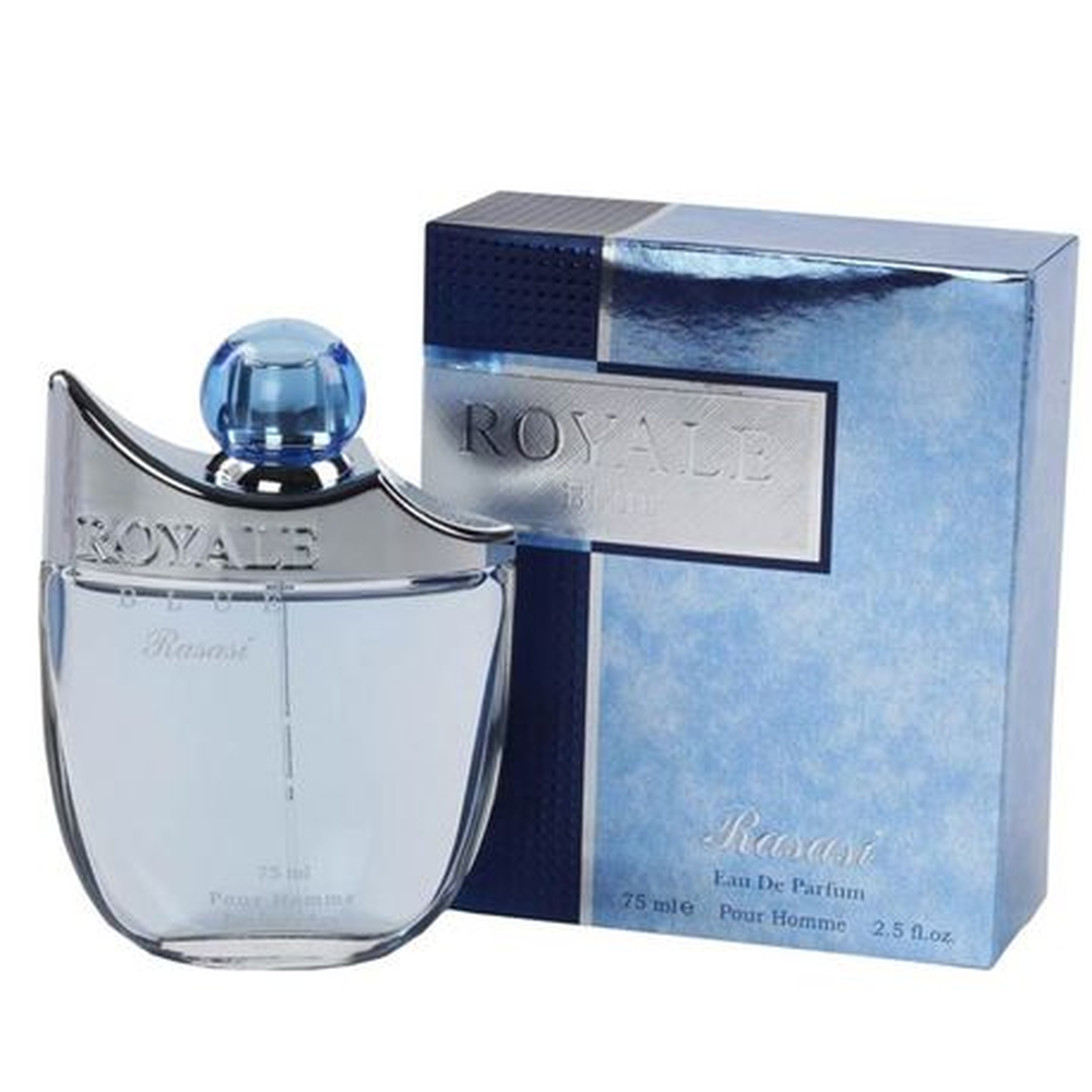 Royale Blue For Him - Rasasi  75ml - Image 2