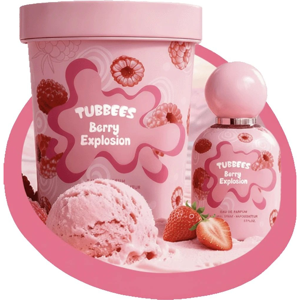 Berry Explosion By Tubbees 50ml - Image 2