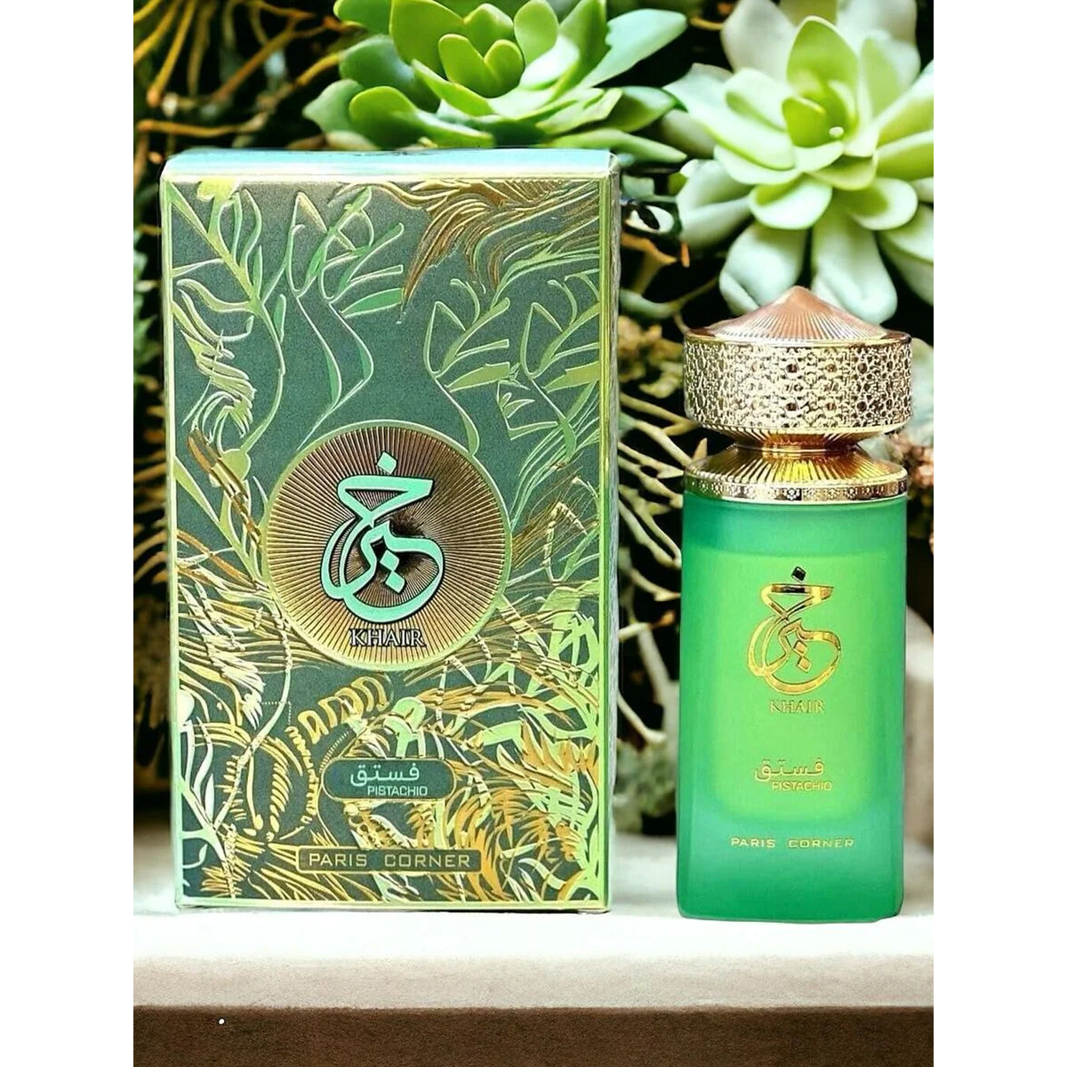 Khair Pistachio Eau De Parfum By Paris Corner - Image 3