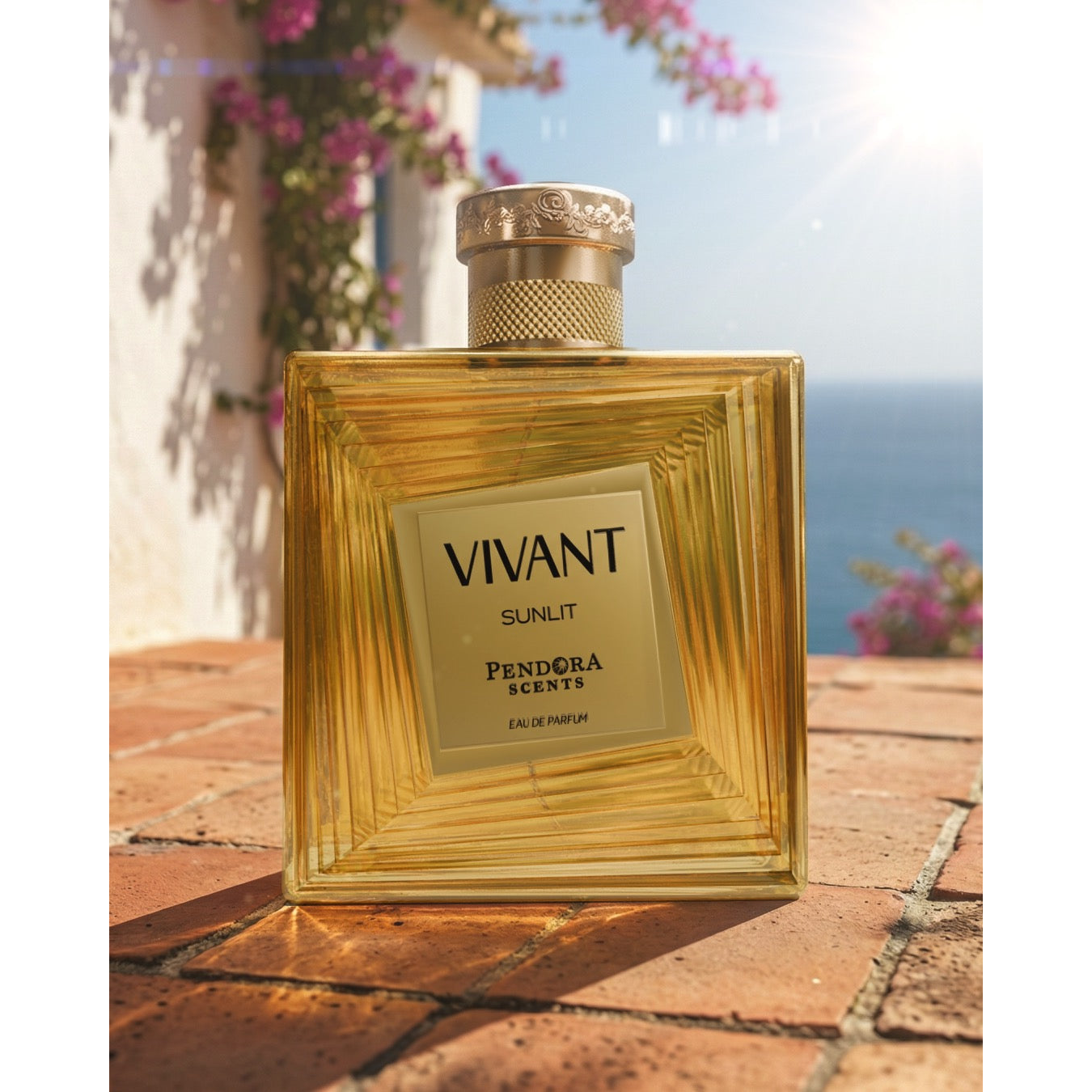 Vivant Sunlit 100ml By Pandora Scents