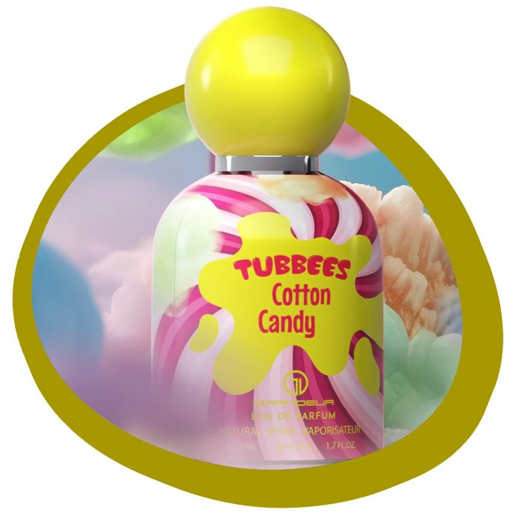 Cotton Candy   By Tubbees 50ml - Image 2