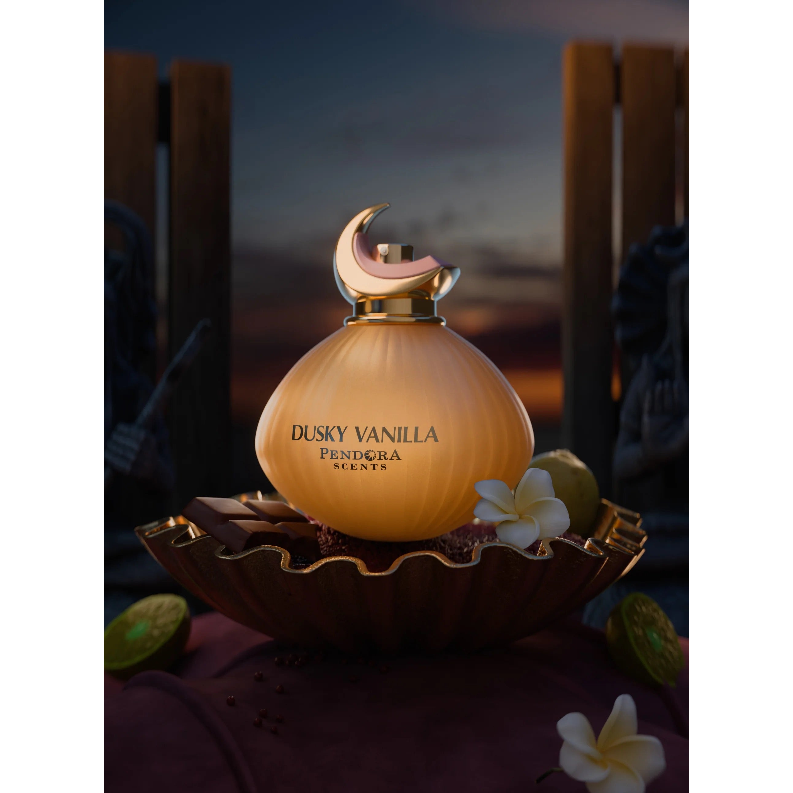 Dusky Vanilla 100ml By Pendora Scents