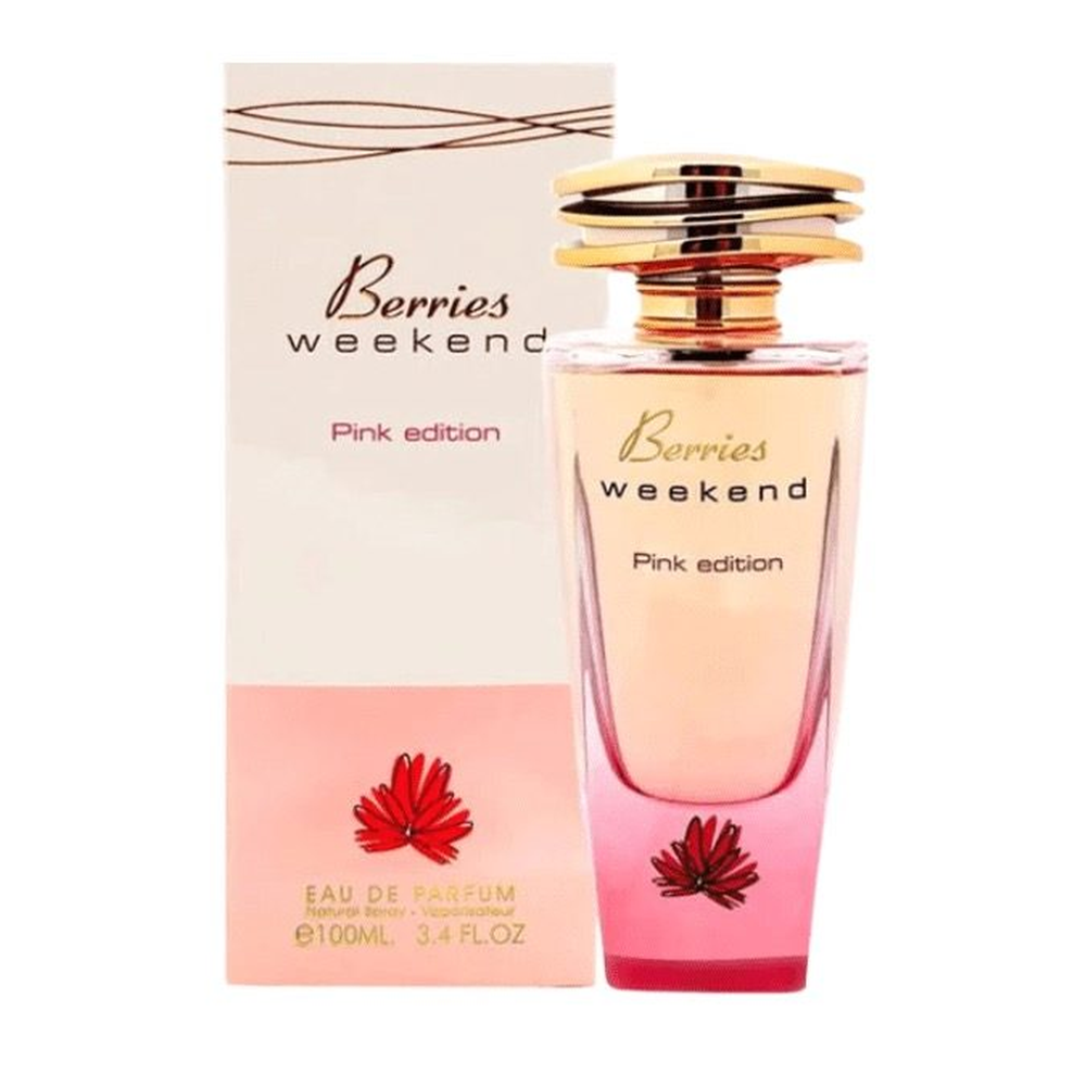 Berries Weekend Pink Edition 100ml By Fragrance World - Image 2