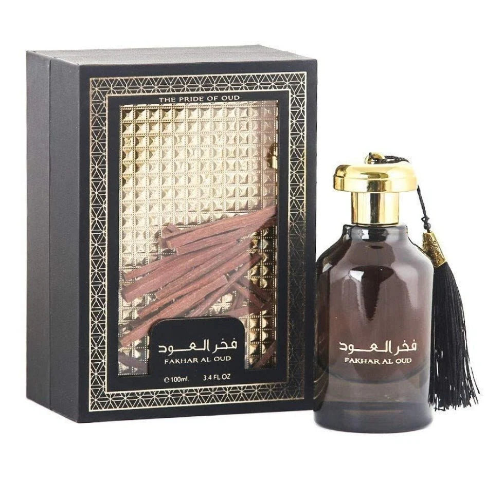 Fakhar Al Oud By Lattafa 100ml Edp - Image 2