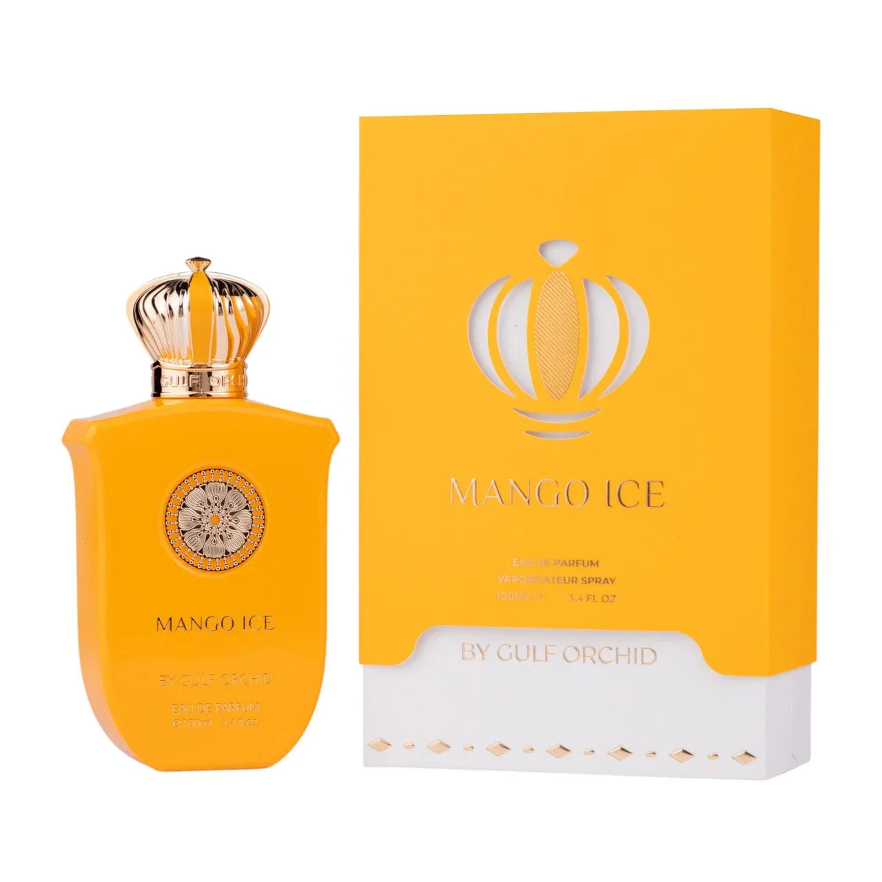 Mango Ice 100ml Edp Gulf Orchid - Image 2