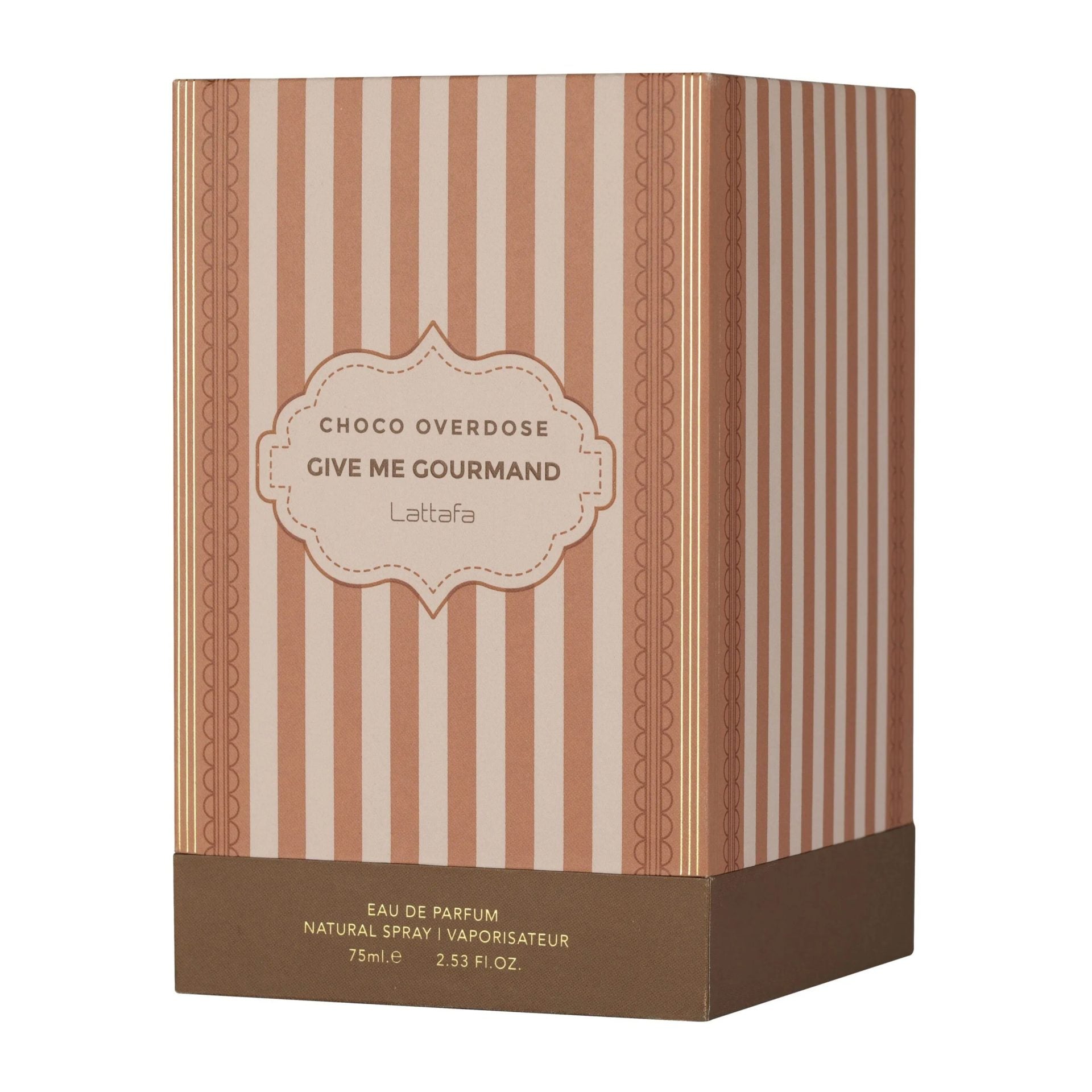 Choco Overdose Give Me Gourmand  Lattafa 75ml - Image 3