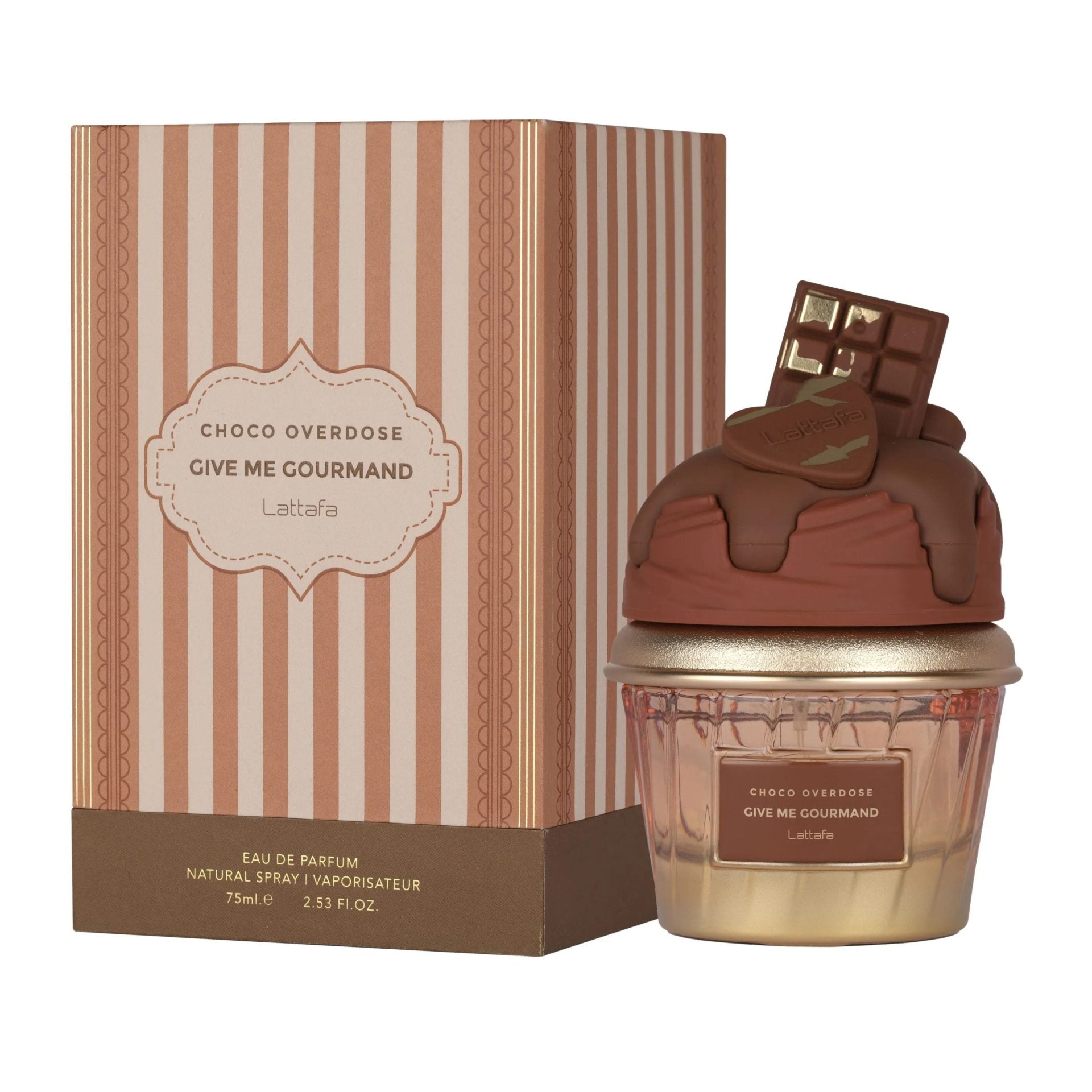 Choco Overdose Give Me Gourmand  Lattafa 75ml - Image 2