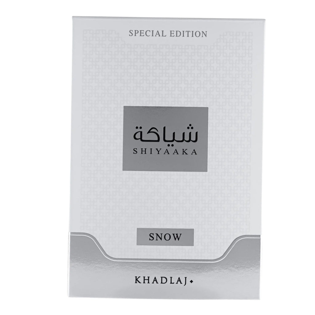 Shiyaaka Snow By Khadlaj 100ml - Image 3