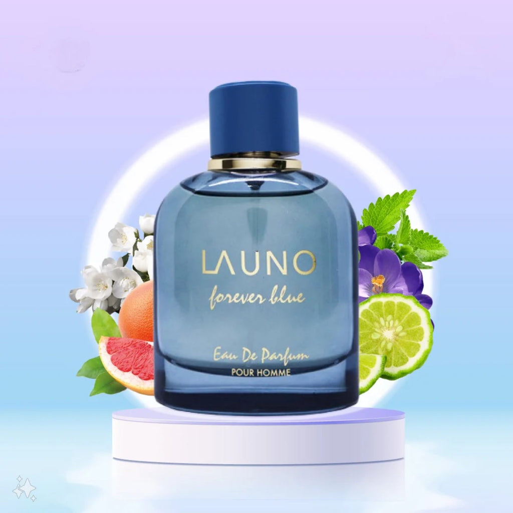 La Uno Forever Blue Fragrance World Edp - Image 2