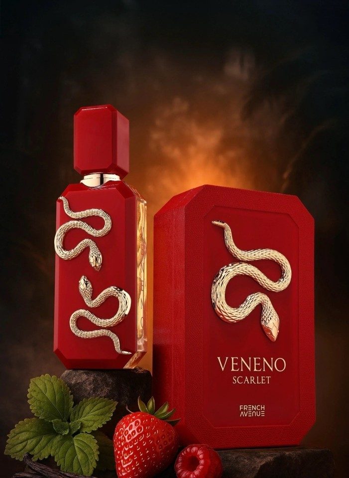 Veneno Scarlet Eau De Parfum By French Avenue - Image 2