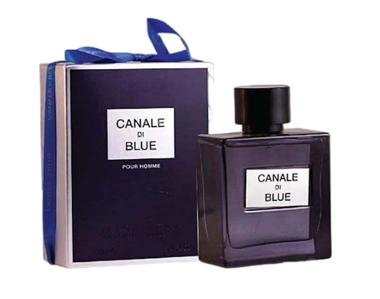 Canale Di Blue Eau De Parfum- Fragrance World 100ml - Image 2