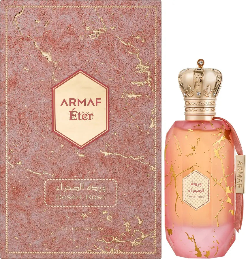 Eter Desert Rose Eau De Parfum Armaf - 100 ml - Image 2