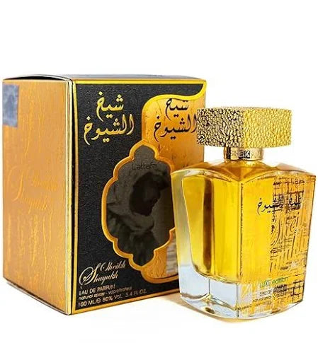 Sheikh Al Shuyukh Luxe Eau De Parfum By Lattafa 100ml - Image 2