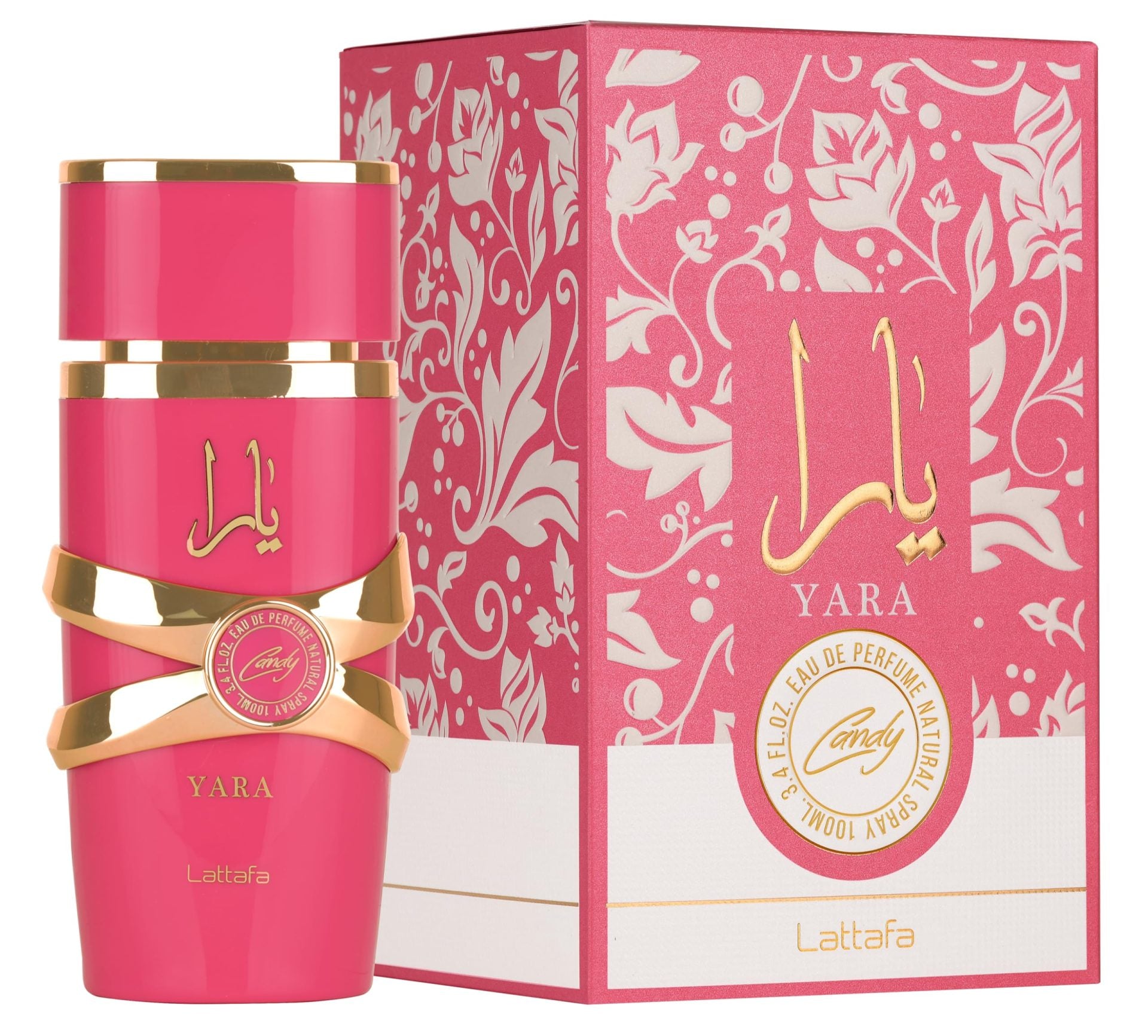 Yara Candy Lattafa 100ml - Image 2